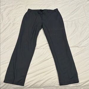 Calvin Klein Men's Charcoal Dress Pants